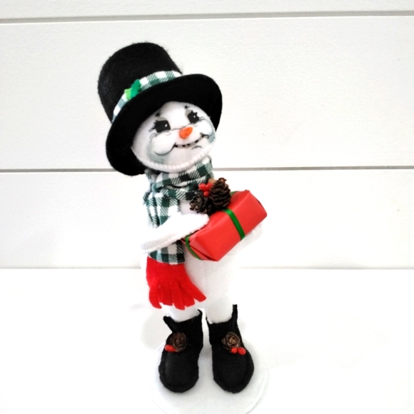 Annalee 9" Northwoods Snowman ⛄ - Picture 1 of 6